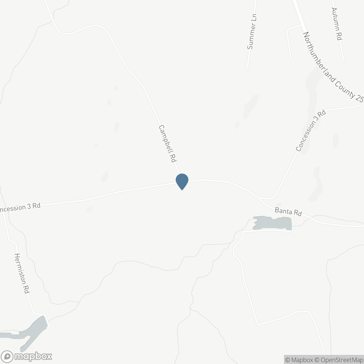 0 CAMPBELL ROAD, Trent Hills, Ontario K0K 3K0